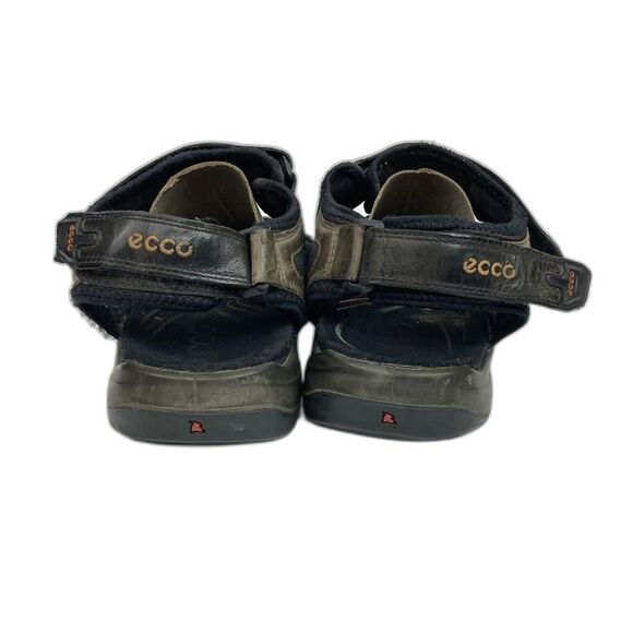 Ecco Yucatan-Men's Sz 43(US 9.5) Brown Leather Sandals-Outdoor/Fishing/Leisure - Picture 3 of 11